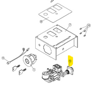 108660 } CONTROL BOX WIRE ASSEMBLY