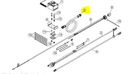  108666 } WIRE ASSEMBLY 