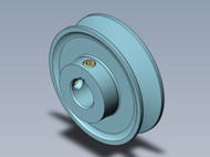 108688 } PULLEY 3.15" WITH SET SCREW