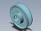 108688 } PULLEY 3.15" WITH SET SCREW