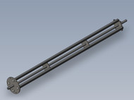 108693 } BRUSH SHAFT 66"