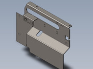 108694 } GUARD CONNECTORS HOLDER