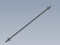 108697 } BRUSH HOLLOW SHAFT 60"
