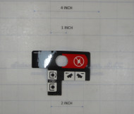 108714 - CONTROL BOX DECAL
