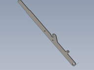 108724 } ADJUSTMENT LEVER