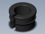 108728 } SPLIT PLASTIC GROMMET