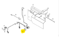 108731 } RIVETABLE PLATE FOR CONNECTOR