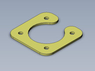 108731 } RIVETABLE PLATE FOR CONNECTOR