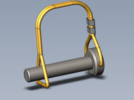 108742 } LOCK PIN