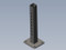 108743 } ADJUSTABLE WHEEL SUPPORT