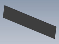 108788 } RUBBER FLAP 60"