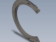 108792 } HALF ROTATION RING