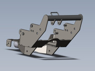 109005 } HITCH FRAME