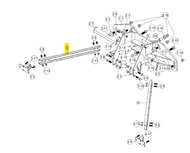 109057 } LEFT BRACE ARM
