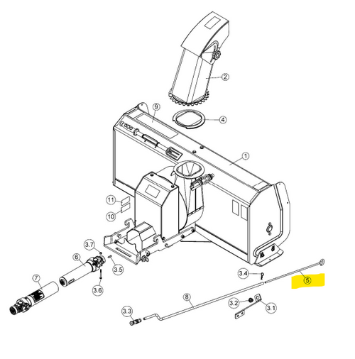 109062 } ADJUSTABLE HANDLE HOOK