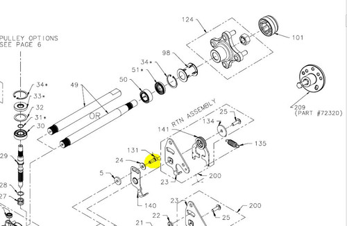 51616 } <p>51616 } OBSOLETE, USE 71341</p> <ul> <li>Part is obsolete and cannot be purchased</li> <li>See "USE" part number above for pricing information</li> </ul> <ul> <li>HydroGear major units, pumps, and motors are subject to 25% restocking fee if mis-ordered or returned</li> <li>We have extensive in stock unit inventory and utilize HydroGear expedited service production for all non-stock units</li><li>Expect Salem Power Equipment availability to meet or beat nearly all HydroGear dealers</li> <li>Please confirm your part requirement and match to the part number or substitution from your current unit</li> </ul>