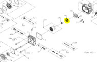 52002 } BEARING 26X42X11 BALL THR