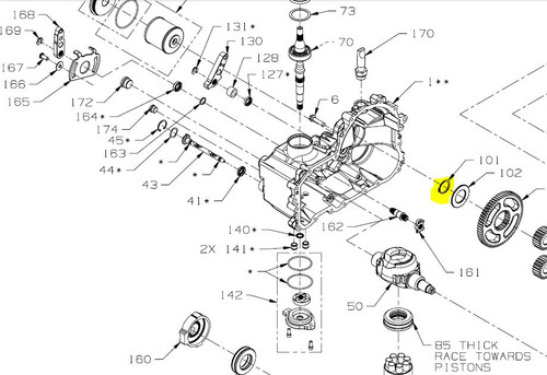 53003 } RING, RETAIN - Salem Power Equipment, LLC