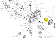 53004 } SPACER, THRUST, AXLE, 1.3