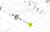 53007 } BEARING 35X80X21 BALL 630