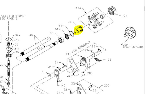 53731 } <p>TUBE AXLE 1.835</p>