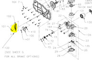 70865 } <p>KIT, BRAKE ARM</p>