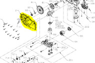 71990 } KIT, COVER, SIDE, RH