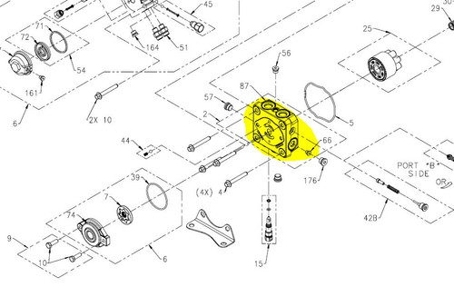 72011 } <p>KIT, END CAP, PK STD CHAR</p>