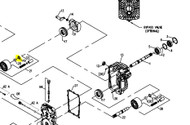 2000024 } WASHER FLAT THRUST .70 X