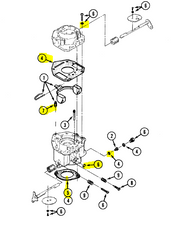 C29962 } CARB REPAIR KIT