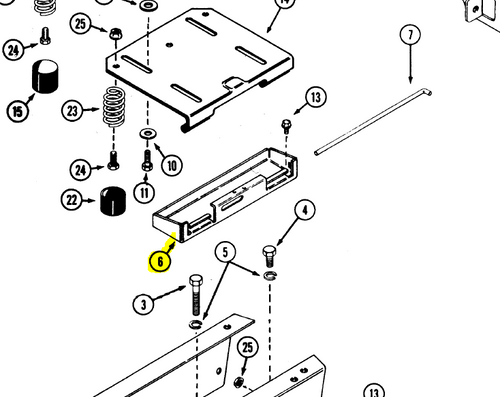 C31004 - TOOL TRAY