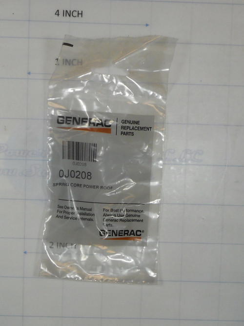  0J0208 } SPRING CORE POWER ROOF