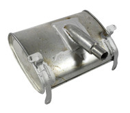0J0554 } MUFFLER HSB-ASSY W/CATALYST