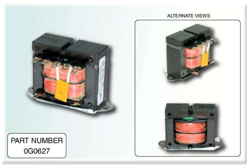 0G0627 } XFMR 240/16V 1VA&56VA W/PTC