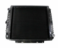 0G1286C } RAD W/EXT FRAME R/H-IN L/H-OUT
