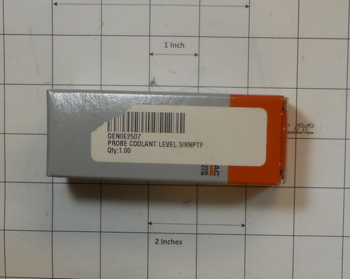 0E2507 } PROBE COOLANT LEVEL 3