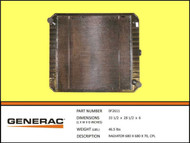 0F2611 } RADIATOR 680 X 680 X 70, CPL