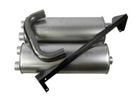 0F2981ASRV } RPLACEMENT MUFFLER KIT 0F2981A