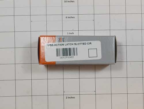 0F5048D } VISE-ACTION LATCH SLOTTED CIR