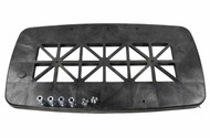 0G6619ASRV } PAD MTG BASE W/HEX POCKETS