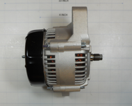 0E9868A } ALTERNATOR DC W/OUT PULLEY