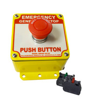 061129E } EMERGENCY STOP SRFAC MNT