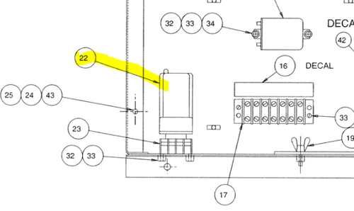 G063306 } POWER MONITOR 3-PH 190-500V