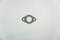 G078631 } GASKET CARB/MANIFOLD W/O ADHSV