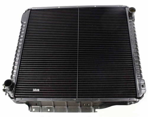 087871A } RADIATOR RH OUTLET