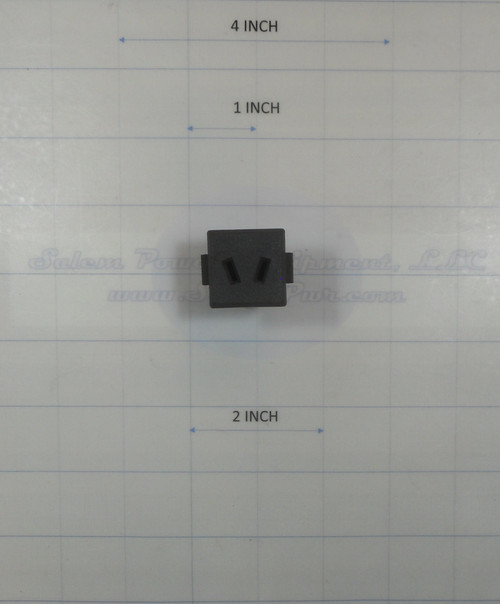 G090418 } OUTLET, 12VDC SNAP