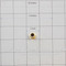G092120 } NUT LOCK TRIC M6 X 1.0 Y/ZNC 