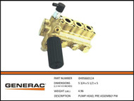 0H95660124 } PUMP HEAD, PRE ASSEMBLY PW