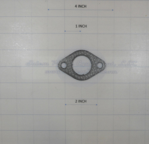 0L13630184 } MUFFLER GASKET