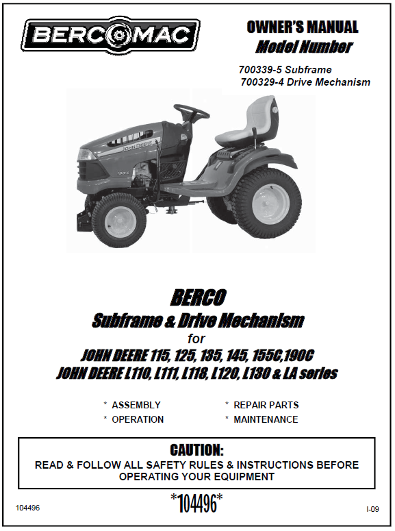 30 John Deere 115 Parts Diagram Wiring Diagram Database